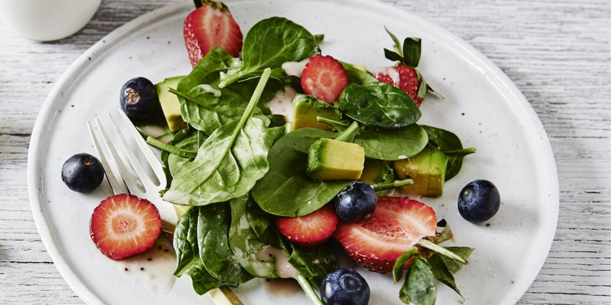 Strawberry & Avocado Salad – yummtastes