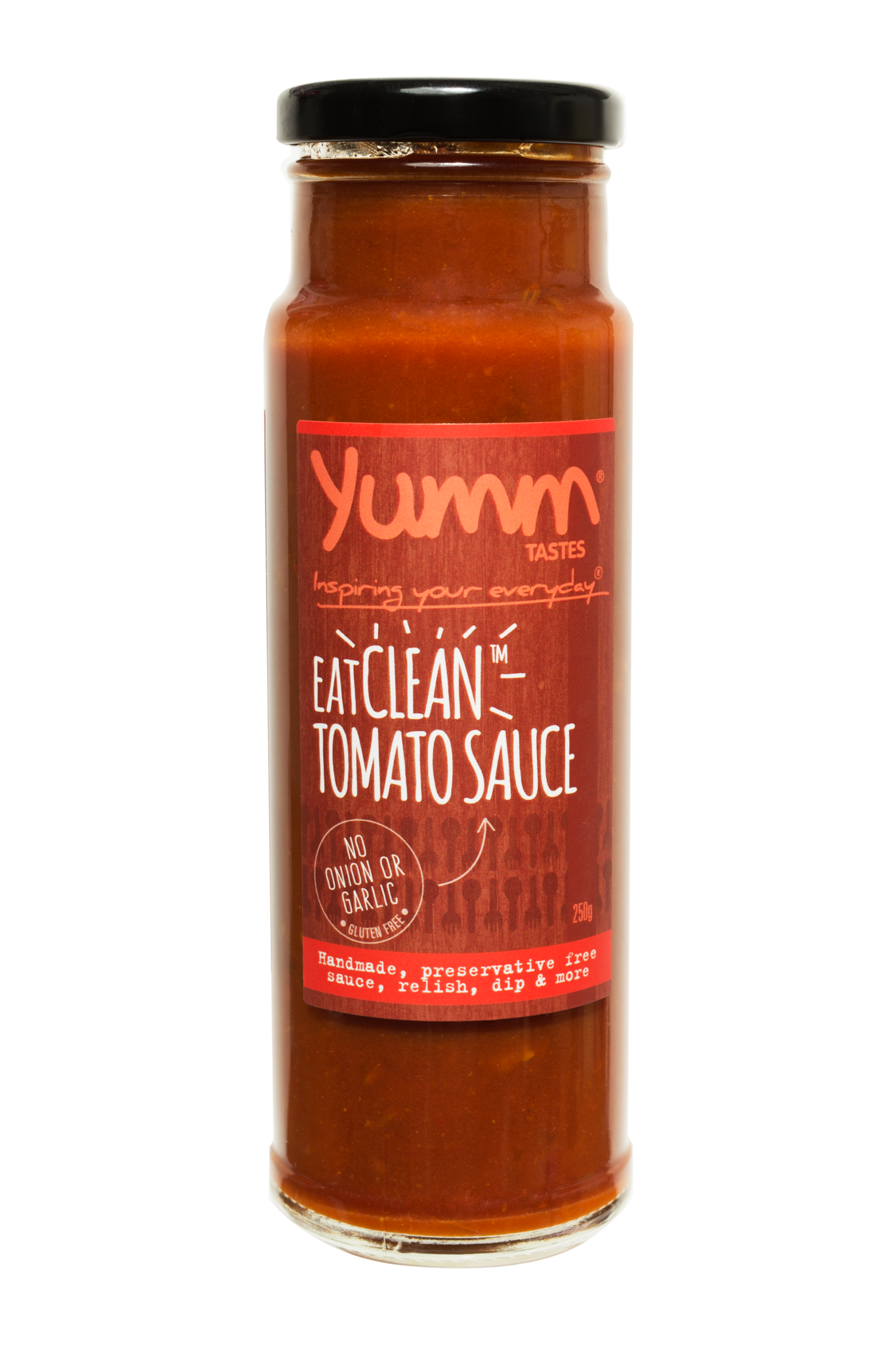 EatClean Tomato Sauce Vegan Refined Sugar, Garlic & Onion Free