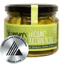 Load image into Gallery viewer, EatClean Zucchini Pickle