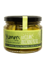 Load image into Gallery viewer, EatClean Zucchini Pickle - yumm tastes