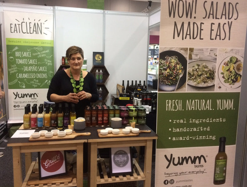 yumm at the Fine Food Show