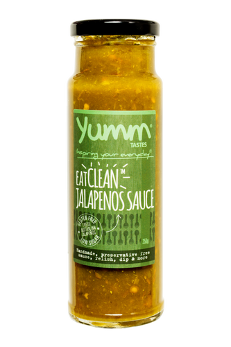 EatClean Jalapeños Sauce - yumm tastes