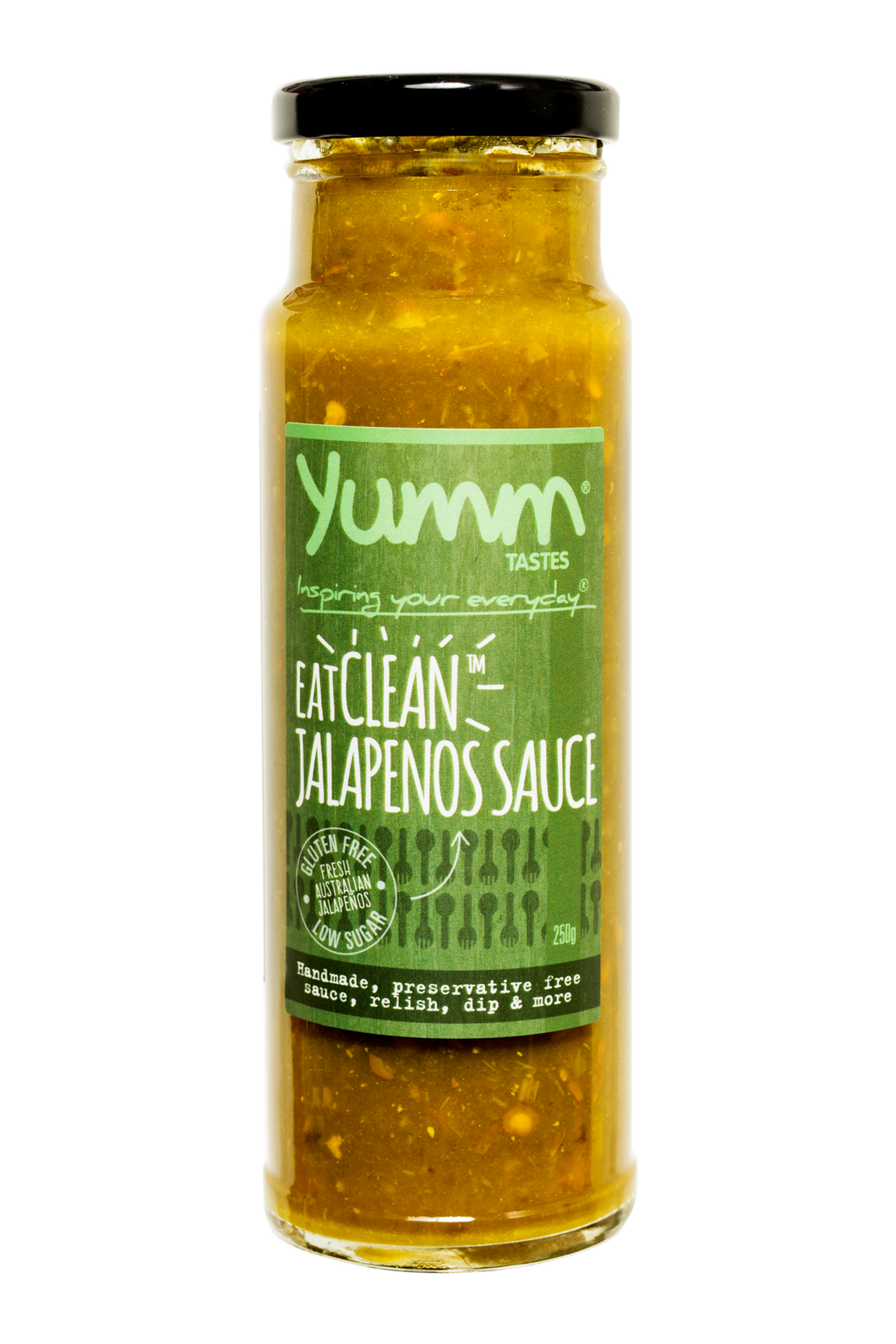 EatClean Jalapeños Sauce - yumm tastes