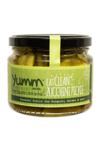 Load image into Gallery viewer, EatClean Zucchini Pickle - yumm tastes

