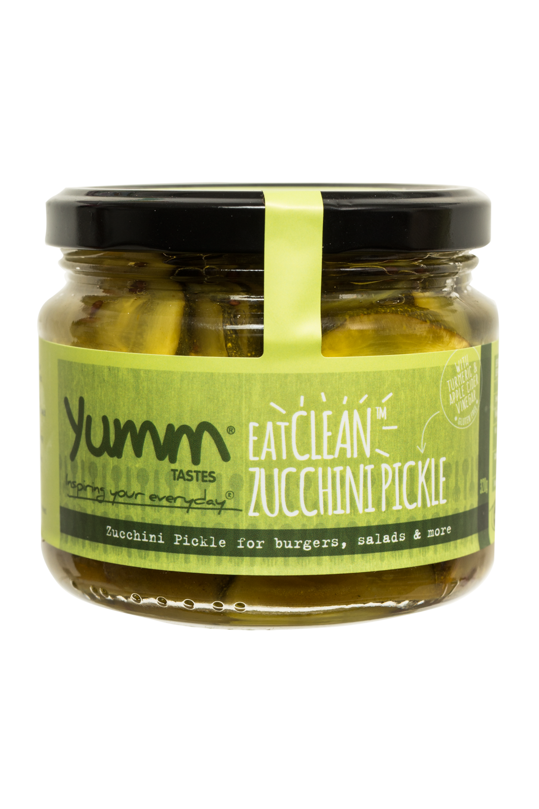 EatClean Zucchini Pickle - yumm tastes