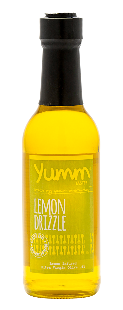 lemon drizzle - yumm tastes