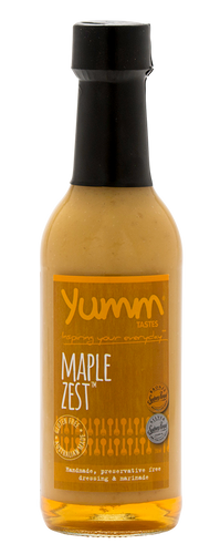 maple zest - yumm tastes