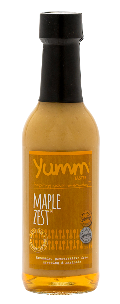 maple zest - yumm tastes