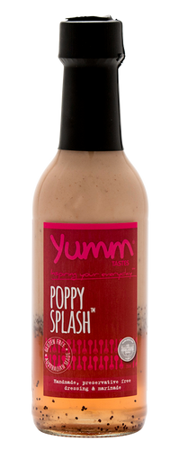 poppy splash - yumm tastes